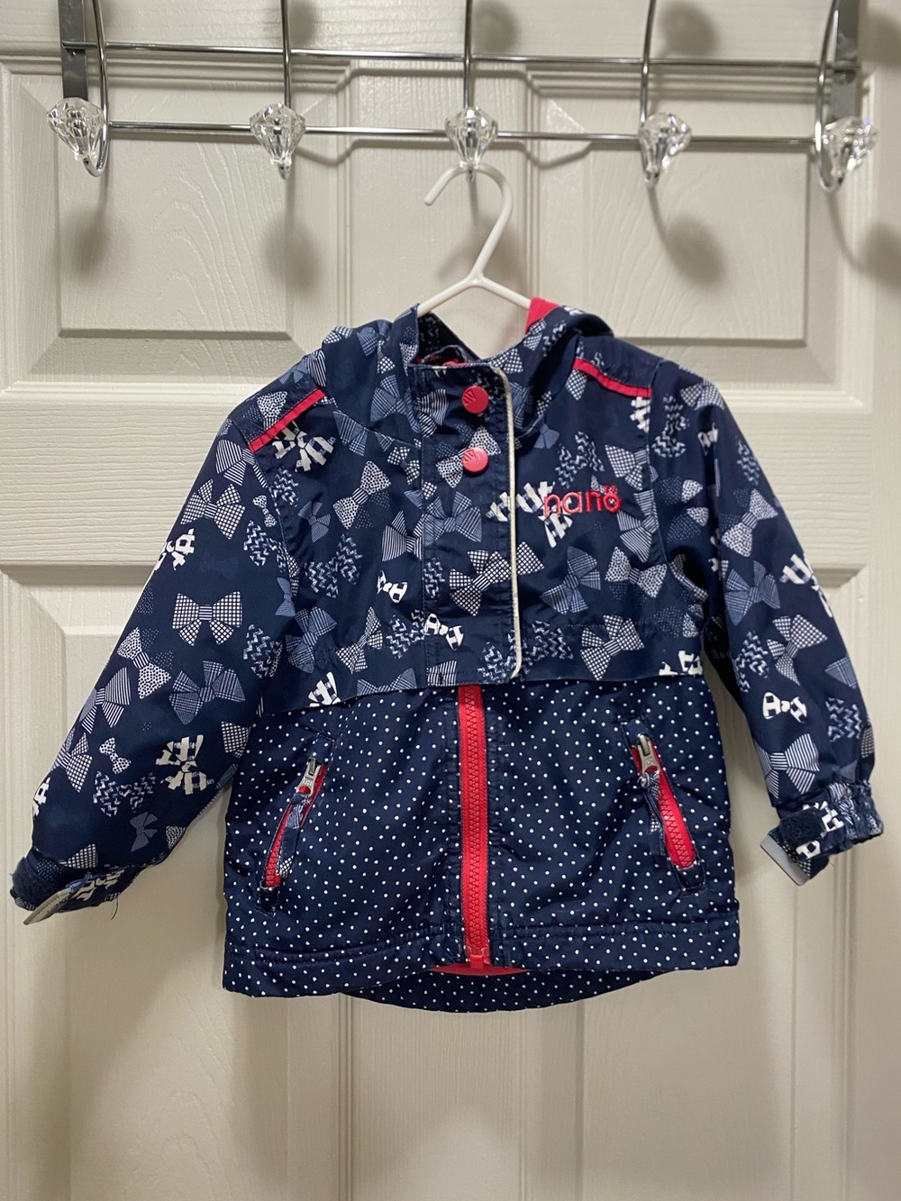 Navy Nano Winter Jacket